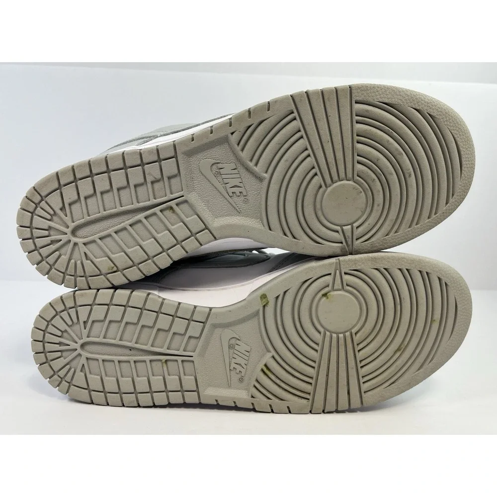Nike Dunk Low Retro White Grey Fog Men's Size 12 Sneakers Shoes DD1391-103